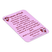Bibelzitate Agrainofmustardseed.com Magnet (Rechte Seite)