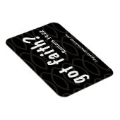 Bibelzitate Agrainofmustardseed.com Magnet (Rechte Seite)