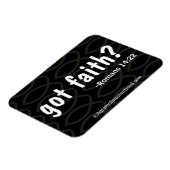 Bibelzitate Agrainofmustardseed.com Magnet (Linke Seite)