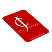 Bibelzitate Agrainofmustardseed.com Magnet (Rechte Seite)
