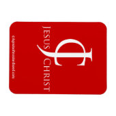 Bibelzitate Agrainofmustardseed.com Magnet (Horizontal)