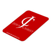 Bibelzitate Agrainofmustardseed.com Magnet (Linke Seite)