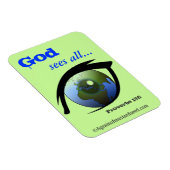 Bibelzitate Agrainofmustardseed.com Magnet (Rechte Seite)
