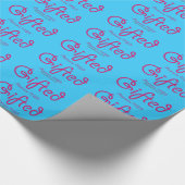 Bibelzitate Geschenkpapier (Ecke)