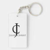 Bibelzitate Inspiration Schlüsselanhänger (Rückseite)