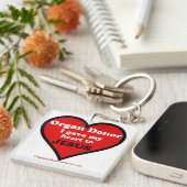 Bibelzitate Inspiration Schlüsselanhänger (Vorderseite rechts)