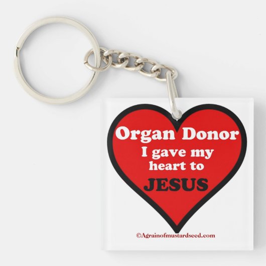 Bibelzitate Inspiration Schlüsselanhänger (Vorderseite)