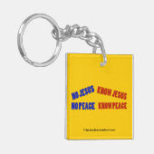 Bibelzitate Inspiration Schlüsselanhänger (Vorderseite links)