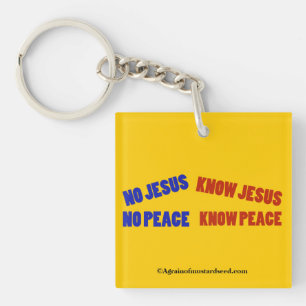 Bibelzitate Inspiration Schlüsselanhänger