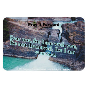 Bibelzitate Inspirierend Magnet