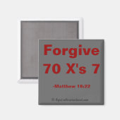 Bibelzitate Magnet (Vorderseite/Rückseite)
