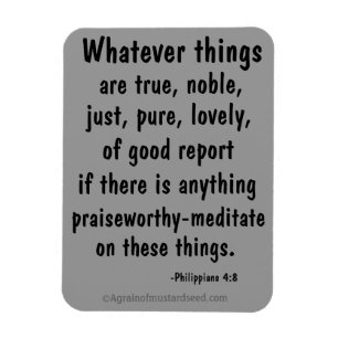 Bibelzittel Gebet Magnet