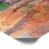 Bibemus Quarry (Carriere de Bibemus) (ca 1895) Poster (Ecke)