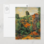 Bibemus Quarry Postkarte (Vorne/Hinten)