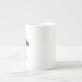 Biber als Handwerker mit Wrench Porzellantasse (Vorderseite)