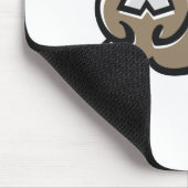 Biber aus niedlichem Cartoon Mousepad (Ecke)