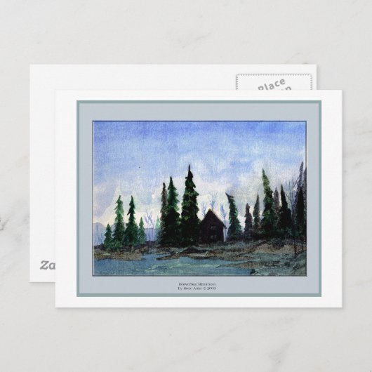 Biber Bay Postkarte 2 (Vorne/Hinten)