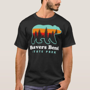 Biber Bend Staat Park Oklahoma Camping Wandern T-Shirt