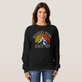 Biber Bend Staat Park Oklahoma Ok Camping 1 Sweatshirt (Vorne ganz)