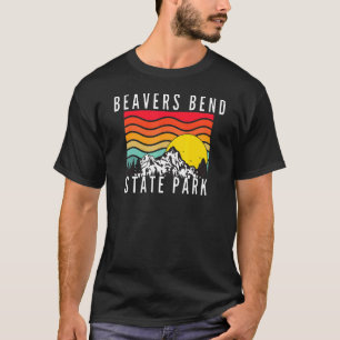 Biber Bend Staat Park Oklahoma, Ok Camping 1 T-Shirt