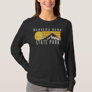 Biber Bend Staat Park Oklahoma, Ok Camping 3 T-Shirt