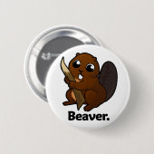 Biber-Biber Button (Vorne & Hinten)