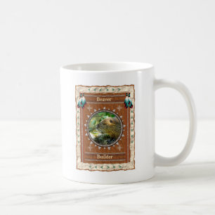 Biber-Builder-Energie Kaffeetasse