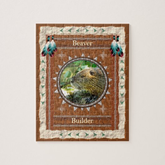 Biber-Builder-Energie Puzzle (Vertikal)