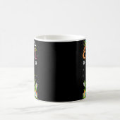 Biber Bunny Egg Jagd Biber glückliche Osterfeier Kaffeetasse (Mittel)