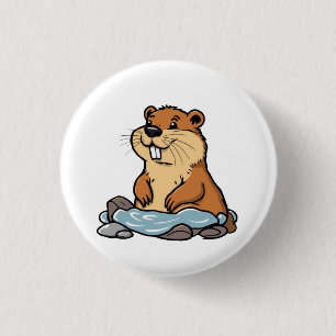 Biber Button