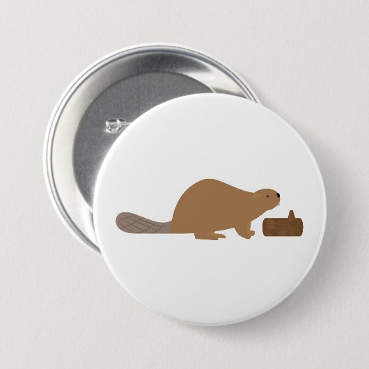 Biber Button (Vorne & Hinten)