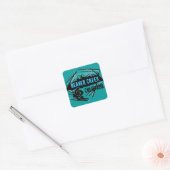 Biber Creek Colorado Ski aquamarine Aufkleber (Umschlag)