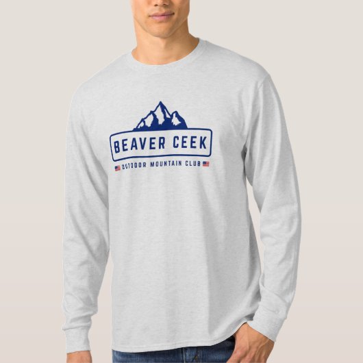 Biber Creek Outdoor T-Shirt (Vorderseite)