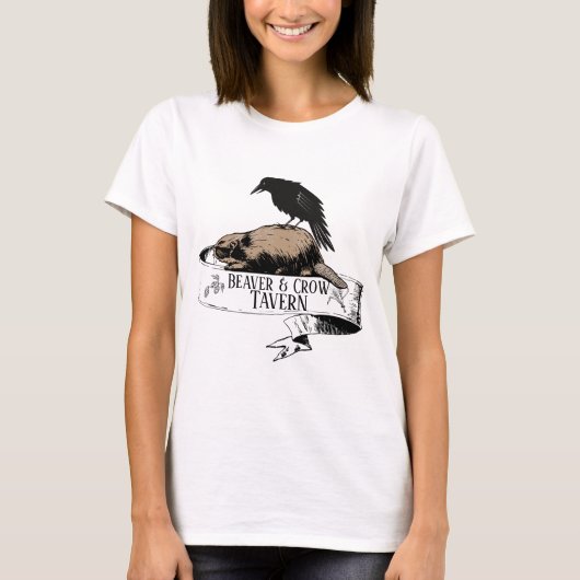 Biber & Crow Tavern T - Shirt (Vorderseite)