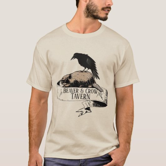 Biber & Crow Tavern T - Shirt (Vorderseite)