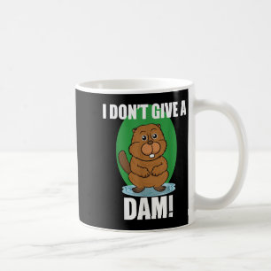 Biber, den ich nicht schenken kann - Niedliches Bi Kaffeetasse
