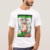 Biber "Der Sommer kommt!" T-Shirt (Vorderseite)