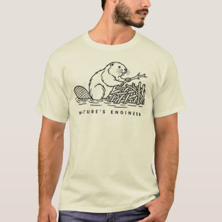 Biber, der ursprüngliche Ingenieur der Natur, lust T-Shirt