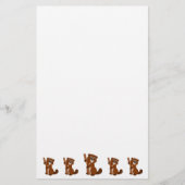 Biber Design Briefpapier (Vorderseite)