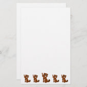 Biber Design Briefpapier (Vorne/Hinten)