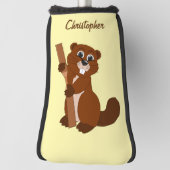 Biber-Design Golf Headcover (Rotieren 90)