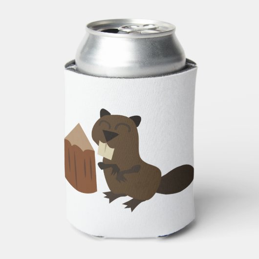 Biber Dosenkühler (Kanne Vorderseite)