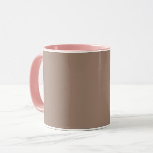 Biber (einfarbig) tasse (Vorderseite Links)