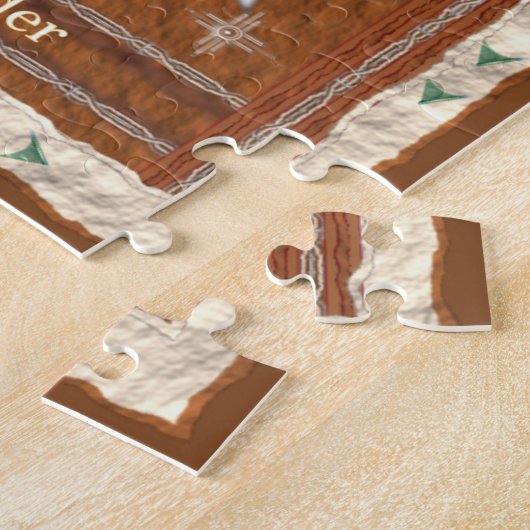 Biber - Erbauer-Puzzle mit Geschenkboxen Puzzle (Seite)