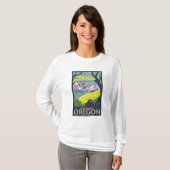 Biber-Familie - Gresham, Oregon T-Shirt (Vorne ganz)