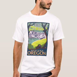 Biber-Familie - Medford, Oregon T-Shirt
