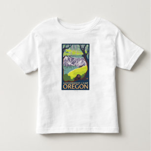 Biber-Familie - Regierungs-Lager, Oregon Kleinkind T-shirt