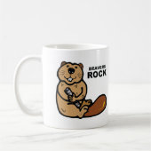Biber-Felsen Kaffeetasse (Links)