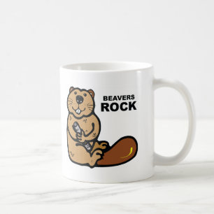 Biber-Felsen Kaffeetasse
