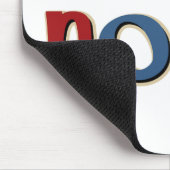 Biber-Felsen Mousepad (Ecke)